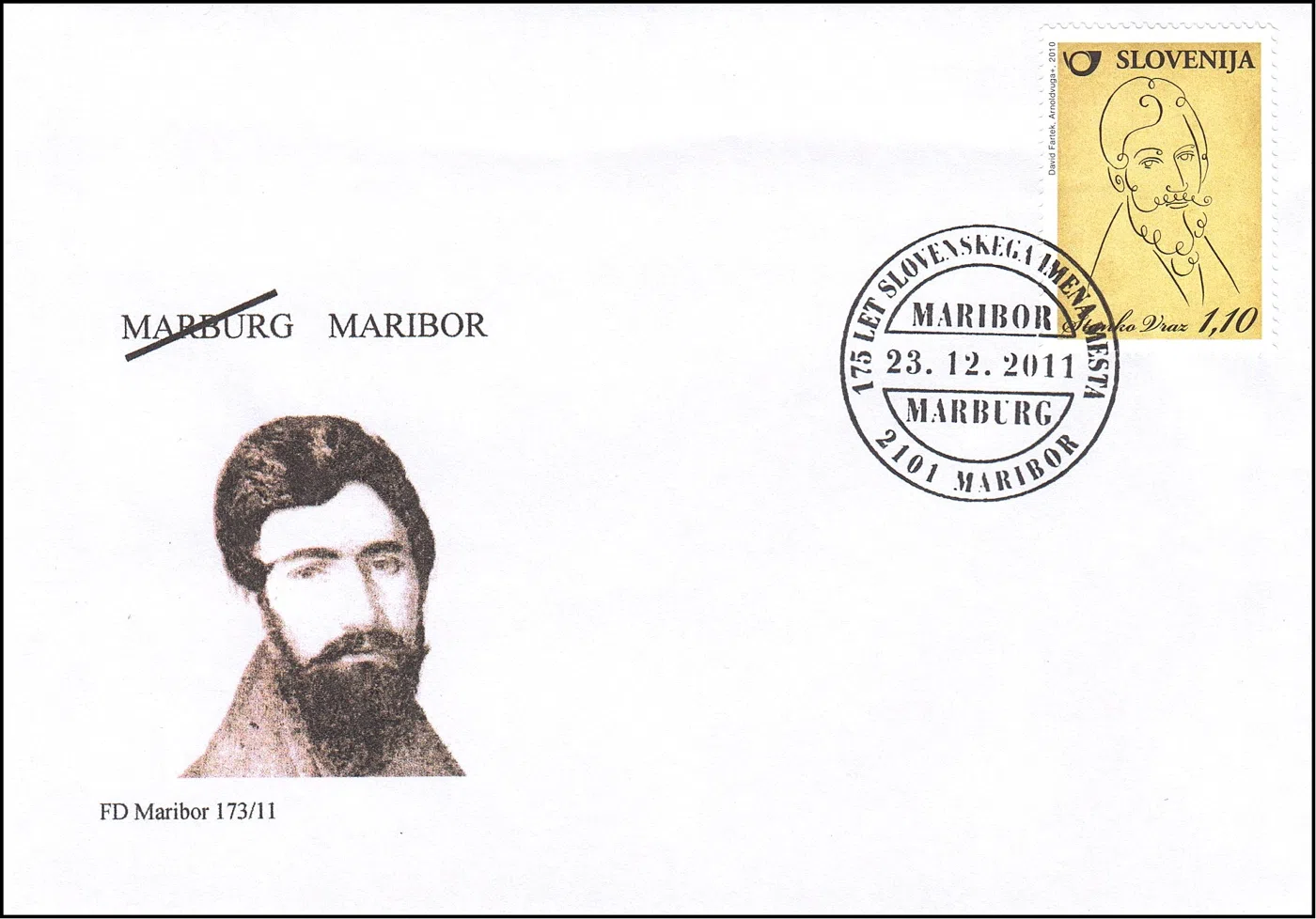 175 LET SLOVENSKEGA IMENA MESTA MARIBOR